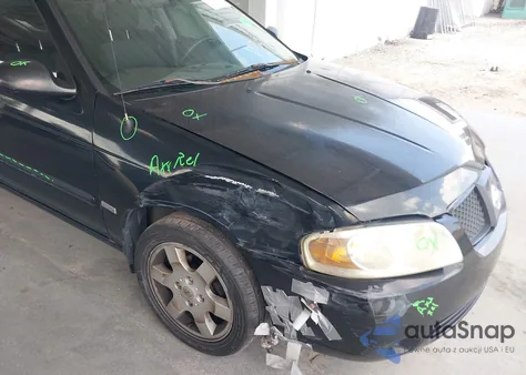 2006 Nissan Sentra 1.8S z USA, uszkodzony, nr VIN 3N1CB51D56L465104